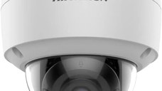 Camera supraveghere Hikvision IP dome DS-2CD2147G2-(2.8mm)C, 4MP, ColorVu - imagini color 24/7 (color si pe timp de noapte), fil