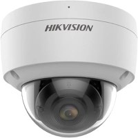 Camera supraveghere Hikvision IP dome DS-2CD2147G2-(2.8mm)C, 4MP, ColorVu - imagini color 24/7 (color si pe timp de noapte), fil - 1