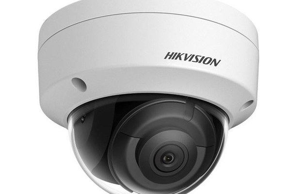 Camera supraveghere Hikvision IP dome DS-2CD2147G2-SU(2.8mm)C, 4MP, ColorVu - imagini color 24/7 (color si pe timp de noapte), f