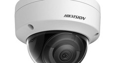 Camera supraveghere Hikvision IP dome DS-2CD2147G2-SU(2.8mm)C, 4MP, ColorVu - imagini color 24/7 (color si pe timp de noapte), f