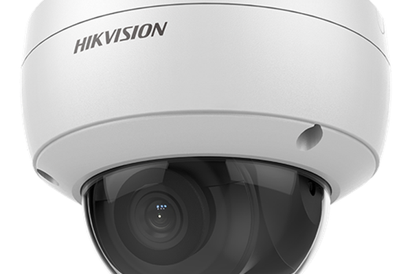 Camera supraveghere Hikvision IP dome DS-2CD2163G2-IU(2.8mm), 6MP, AcuSens - filtrarea alarmelor false dupa corpul uman si masin