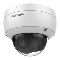 Camera supraveghere Hikvision IP dome DS-2CD2163G2-IU(2.8mm), 6MP, AcuSens - filtrarea alarmelor false dupa corpul uman si masin - 1