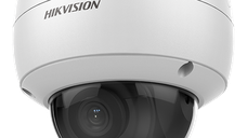 Camera supraveghere Hikvision IP dome DS-2CD2163G2-IU(2.8mm), 6MP, AcuSens - filtrarea alarmelor false dupa corpul uman si masin