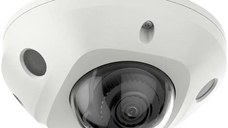 Camera supraveghere Hikvision IP DS-2CD2546G2-IS 2.8mm C 4 MP Acusense Fixed Mini Dome, Excellent low-light performance with pow