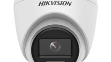 Camera supraveghere Hikvision IP turret DS-2CD1347G0-L(2.8mm), 4MP, ColorVu lite - imagini color 24/7 (color pe timp de noapte),