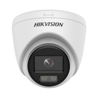 Camera supraveghere Hikvision IP turret DS-2CD1347G0-L(2.8mm), 4MP, ColorVu lite - imagini color 24/7 (color pe timp de noapte), - 1