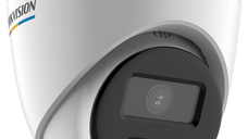 Camera supraveghere Hikvision IP turret DS-2CD1357G0-L(2.8mm)(C), 5MP, ColorVu lite - imagini color 24/7 (color pe timp de noapt