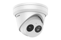 Camera supraveghere Hikvision IP turret DS-2CD2343G2-IU(2.8mm), 4MP, Acusens - filtrarea alarmelor false dupa corpul uman si mas - 1