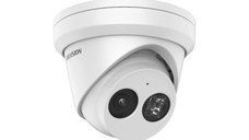 Camera supraveghere Hikvision IP turret DS-2CD2343G2-IU(2.8mm), 4MP, Acusens - filtrarea alarmelor false dupa corpul uman si mas