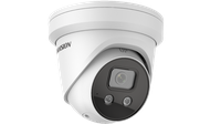 Camera supraveghere Hikvision IP turret DS-2CD2346G2-I(2.8mm)C, 4MP, Acusens - filtrarea alarmelor false dupa corpul uman si mas - 1