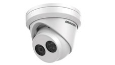 Camera supraveghere Hikvision IP turret DS-2CD2383G2-IU(2.8mm), 8MP, Acusens - filtrarea alarmelor false dupa corpul uman si mas
