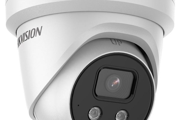 Camera supraveghere Hikvision IP turret DS-2CD2386G2-I(2.8mm)C, 8MP, Acusens - filtrarea alarmelor false dupa corpul uman si mas