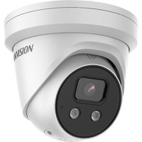 Camera supraveghere Hikvision IP turret DS-2CD2386G2-I(2.8mm)C, 8MP, Acusens - filtrarea alarmelor false dupa corpul uman si mas - 1