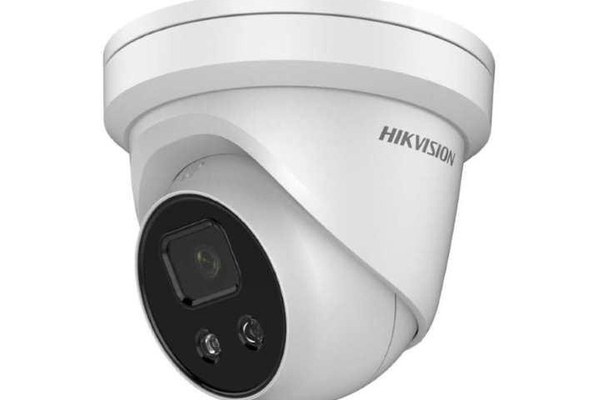 Camera supraveghere Hikvision IP turret DS-2CD2386G2-ISU/SL(2.8mm)C, 8MP, Acusens - filtrarea alarmelor false dupa corpul uman