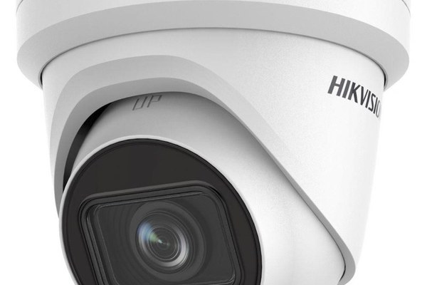 Camera supraveghere Hikvision IP turret DS-2CD2H43G2-IZS(2.8-12mm), 4MP, Acusens - filtrarea alarmelor false dupa corpul uman si