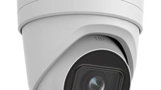 Camera supraveghere Hikvision IP turret DS-2CD2H46G2-IZS 2.8-12mm C, 4MP,Acusens - filtrarea alarmelor false dupa corpul uman si