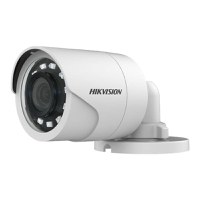 Camera supraveghere Hikvision Turbo HD bullet, DS-2CE16D0T-IRF(3.6mm) (C) 2MP, 2MP CMOS Sensor, rezolutie 1920 (H) × 1080 (V)@25 - 1