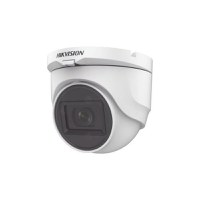 Camera supraveghere Hikvision Turbo HD dome DS-2CE76D0T-ITMFS(2.8mm) 2MP Audio over coaxial cable, microfon audio incorporat 2 M - 1