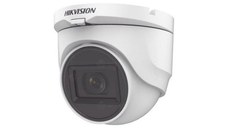 Camera supraveghere Hikvision Turbo HD dome DS-2CE76D0T-ITMFS(2.8mm) 2MP Audio over coaxial cable, microfon audio incorporat 2 M