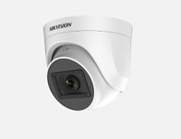 Camera supraveghere Hikvision Turbo HD turret DS-2CE76H0T-ITPF(2.4mm) (C), 5MP, rezolutie: 2560 × 1944, 5M@20fps, 4M@30fps, ilum - 1