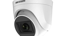 Camera supraveghere Hikvision Turbo HD turret DS-2CE76H0T-ITPF(2.8mm) (C), 5MP, rezolutie: 2560 × 1944 @20fps, iluminare: 0.01 L