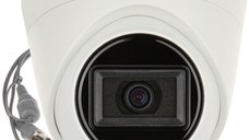 Camera supraveghere Hikvision Turbo HD turret DS-2CE78H0T-IT3F(2.8mm) (C), 5MP, rezolutie: 2560 × 1944 (5M@20fps, 4M@30fp), lumi
