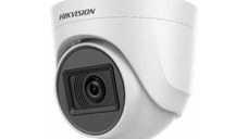 Camera supraveghere Hikvision Turret DS-2CE76D0T-ITPF(2.8mm)(C) 2MP 2 MP CMOSrezolutie 1920 (H) × 1080 (V)@25fps iluminare: 0.01