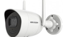 Camera supraveghere Hikvision WIFI IP bullet DS-2CV2041G2-IDW(2.8mm)(D) 4 MP, WIFI 2.4G cu 2 antene, distanta in camp deschis 12