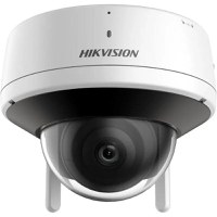 Camera supraveghere Hikvision WIFI IP DOME DS-2CV2121G2-IDW(2.8MM), 2 MP resolution(1920 × 1080), Color: 0.005 Lux @ (F1.6, AGC - 1
