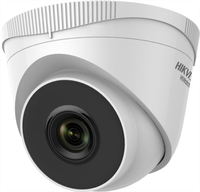 Camera supraveghere Hiwatch IP turret HWI-T240-28(C) 2.8mm C, 4MP, rezolutie: 2560 × 1440@20fps. Iluminare: color: 0.01 Lux @(F1 - 1