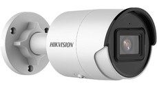 Camera supraveghere IP bullet Hikvision DS-2CD2086G2-IU(C)(2.8mm) 8MP low-light powered by Darkfighter, Acusens -Human and vehic