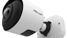 Camera supraveghere Milesight AI 180° Panoramic Mini Bullet MS-C5365- PE(1.68MM), 5MP, Senzor: 1/2.8
