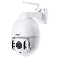 Camera supraveghere video PNI IP652W WiFi PTZ 1080p 2MP 5X Zoom optic, stand-alone, H265 slot microSD Night Vision 50m IP66 Alar - 4