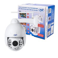 Camera supraveghere video PNI IP652W WiFi PTZ 1080p 2MP 5X Zoom optic, stand-alone, H265 slot microSD Night Vision 50m IP66 Alar - 8