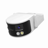 Camera Supraveghere WiFi SriHome SH070 – 4MP, Imagine Panoramica 180°, AI Avansat, IP66 - Produs Resigilat - 2