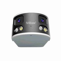 Camera Supraveghere WiFi SriHome SH070 – 4MP, Imagine Panoramica 180°, AI Avansat, IP66 - Produs Resigilat - 3