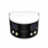 Camera Supraveghere WiFi SriHome SH070 – 4MP, Imagine Panoramica 180°, AI Avansat, IP66 - Produs Resigilat - 1