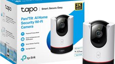 Camera Supraveghere WIFI, wireless Tapo C225, Senzor 1/3