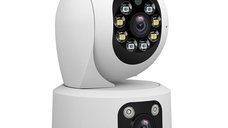 Camera Supraveghere Wireless 2MP full HD Pan/Tilt Audio Card SriHome SH049 - produs resigilat