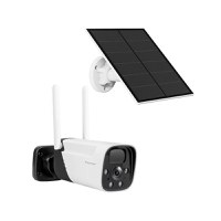 Camera Supraveghere Wireless Exterior cu Baterie si Panou Solar Vstarcam CB11-TZ - 1