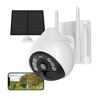 Camera Supraveghere Wireless Exterior cu Baterie si Panou Solar Vstarcam CB69-TZ - 2