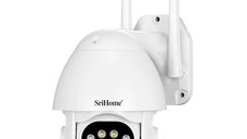 Camera Supraveghere Wireless PTZ 3MP Full-color SriHome SH039B - produs resigilat