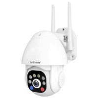 Camera Supraveghere Wireless PTZ 3MP Full-color SriHome SH039B - 3