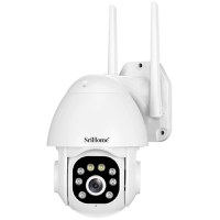 Camera Supraveghere Wireless PTZ 3MP Full-color SriHome SH039B - 1