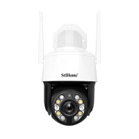 Camera supraveghere Wireless PTZ 5MP 20X SriHome SH041 - 2