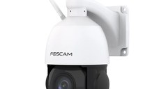 Camera Supraveghere Wireless Speed Dome AI Foscam SD2X 2MP PTZ 18X