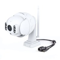 Camera Supraveghere Wireless Speed Dome AI Foscam SD4 4MP PTZ 4X - 4