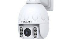 Camera Supraveghere Wireless Speed Dome AI Foscam SD4 4MP PTZ 4X