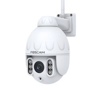 Camera Supraveghere Wireless Speed Dome AI Foscam SD4 4MP PTZ 4X - 1