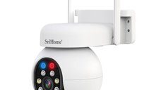 Camera Supraveghere Wireless SriHome SH052B 5MP cu Pan/Tilt si Audio